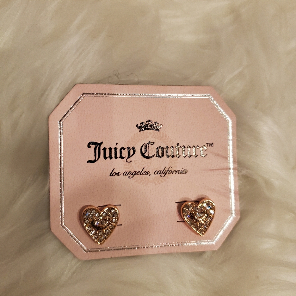 Juicy Couture earrings
